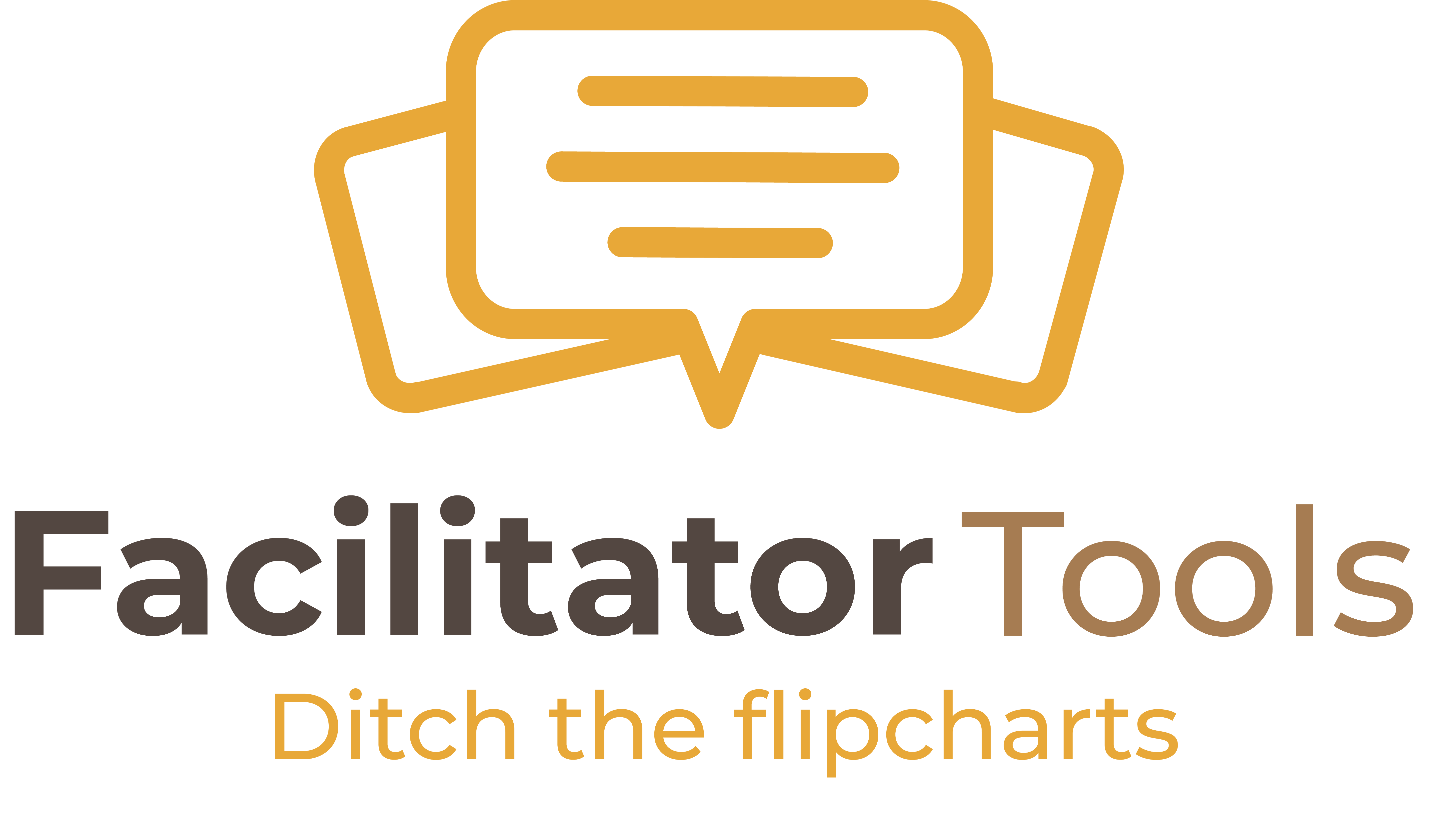 Facilitator Tools — Ditch the flipcharts